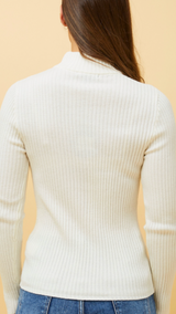 Kassie Top - White