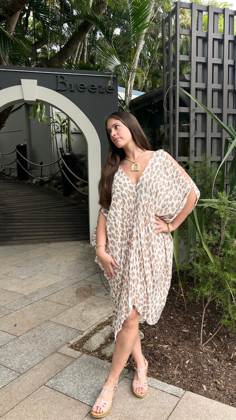 Khalise - Ziva Kaftan Short
