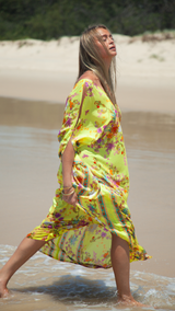 Virgo Rising - Ziva Kaftan Long