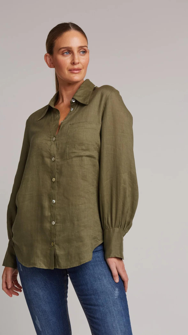 Avalon Shirt-Olive