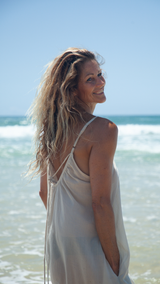 Breeze Beach Dress - Sand