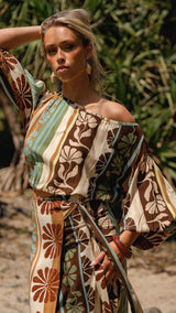Cacao Mist - Arabella Top