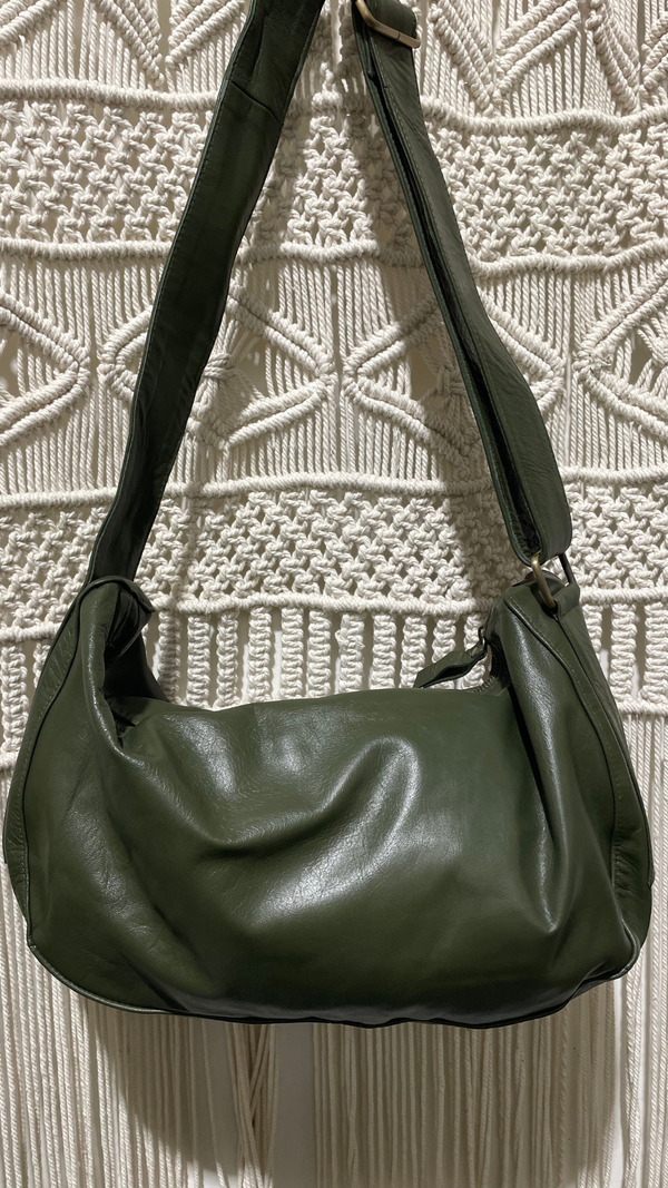 Emie Handbag-Olive