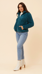 Teddi Jacket - Teal