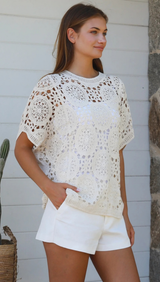 Vinka Crochet Top