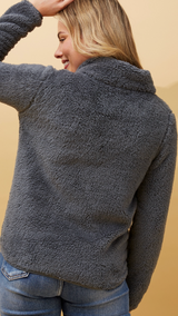 Teddi Jacket - Pewter