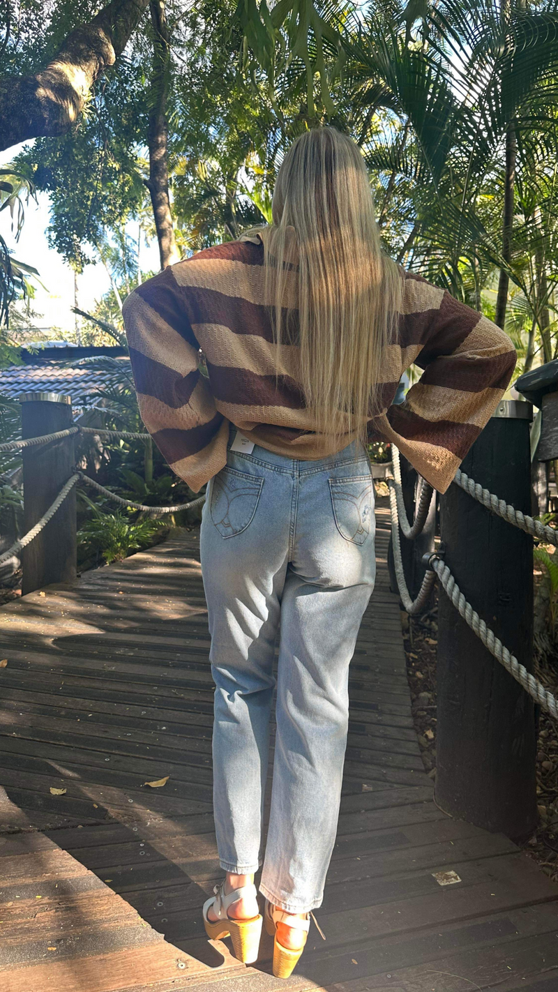 Anais Jeans-Vintage Blue