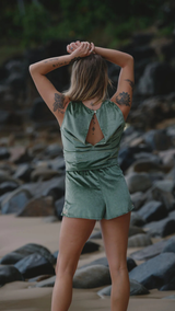 Hendrix Shorts - Moss