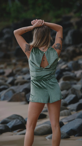 Hendrix Top - Moss