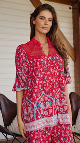 Ruby Rouge - Florence Top