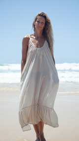 Breeze Beach Dress - Sand