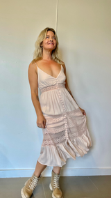 Venus Dress-Blush
