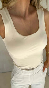 Theresa Tank - Buttercup