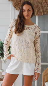 Taleah Crochet Top