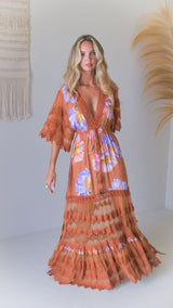 Amara Bloom- Bungalow Maxi