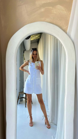 Vienna Dress - White