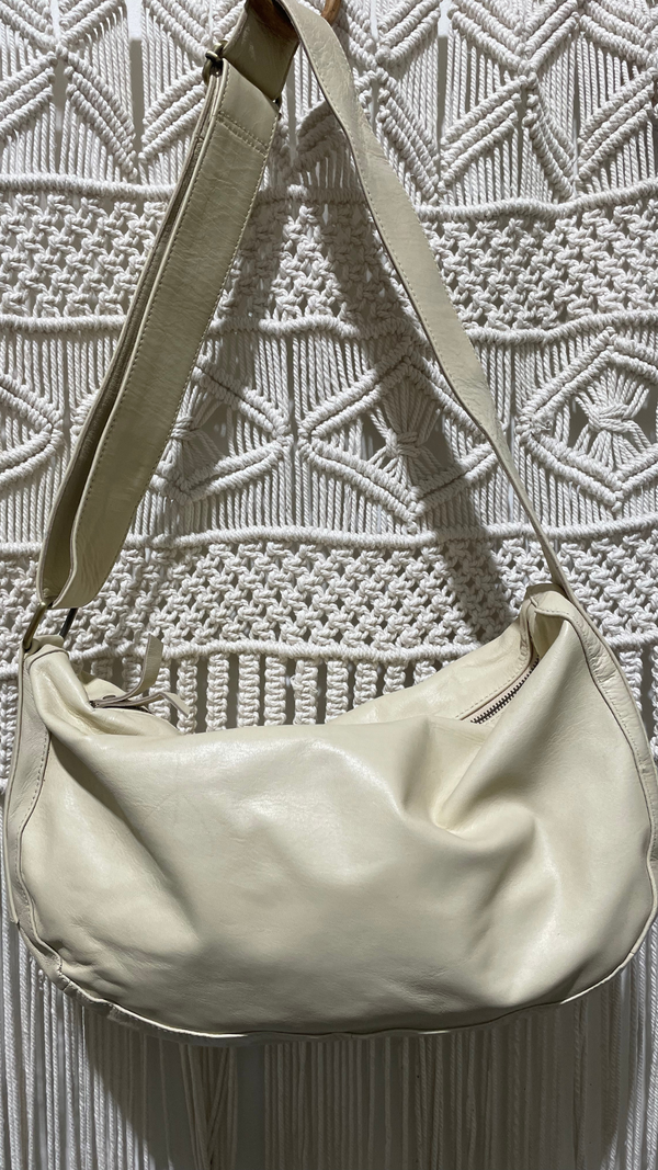 Emie Handbag-Cream