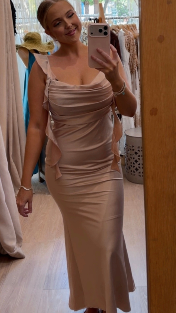 Sabine Dress - Champagne