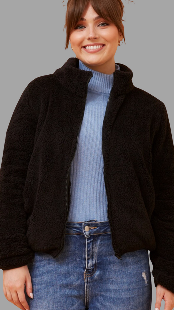 Teddi Jacket - Black