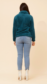Teddi Jacket - Teal