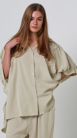 Tully Shirt - Pale Olive