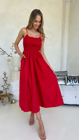 Tiara Maxi - Cherry