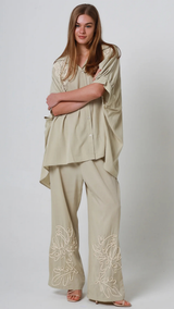Tully Pants - Pale Olive
