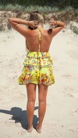 Virgo Rising - Nerise Mini Skirt