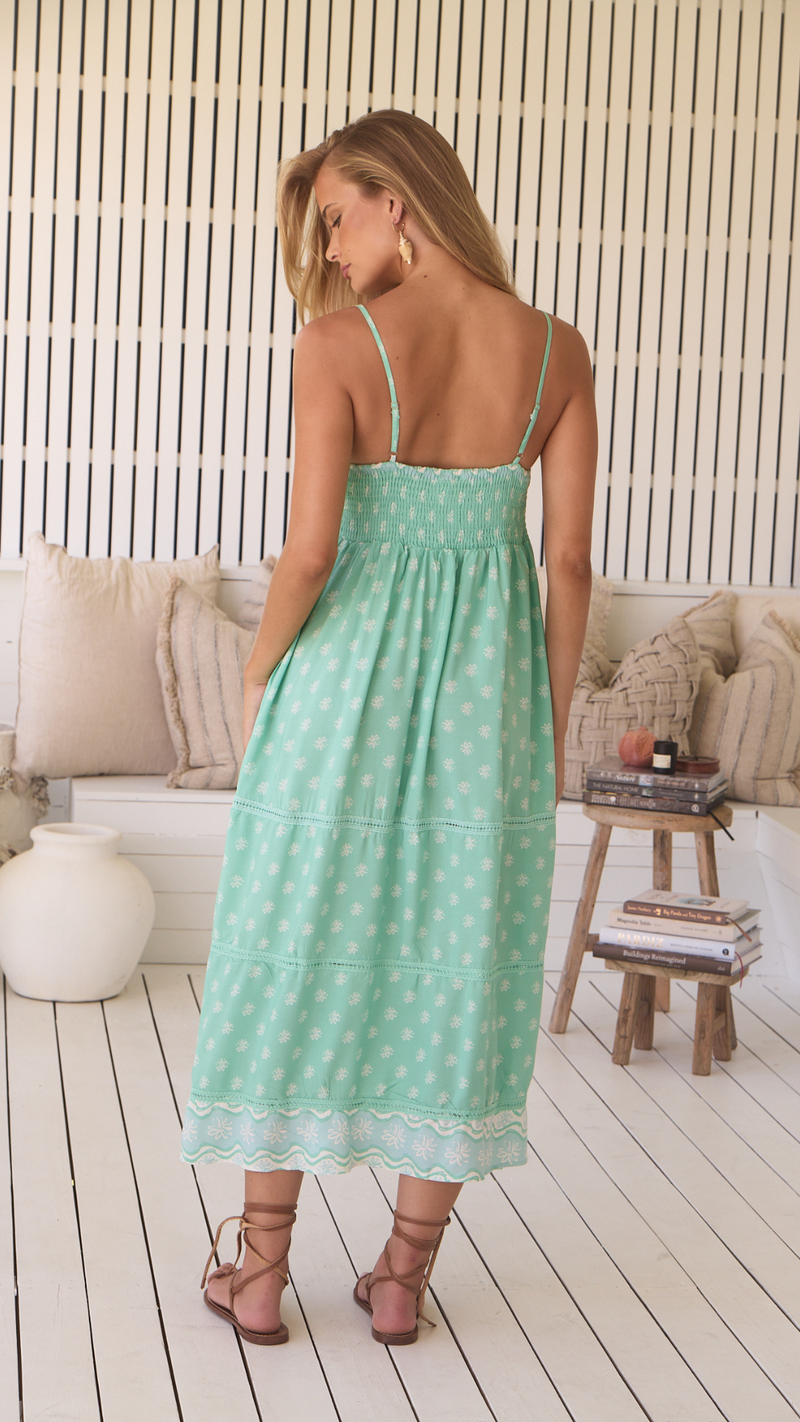 Sea Foam - Heidi Maxi