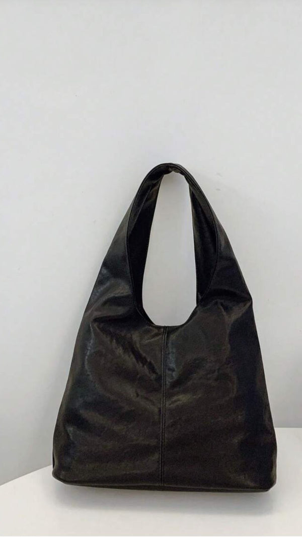 Starlette Studded Bag - Black