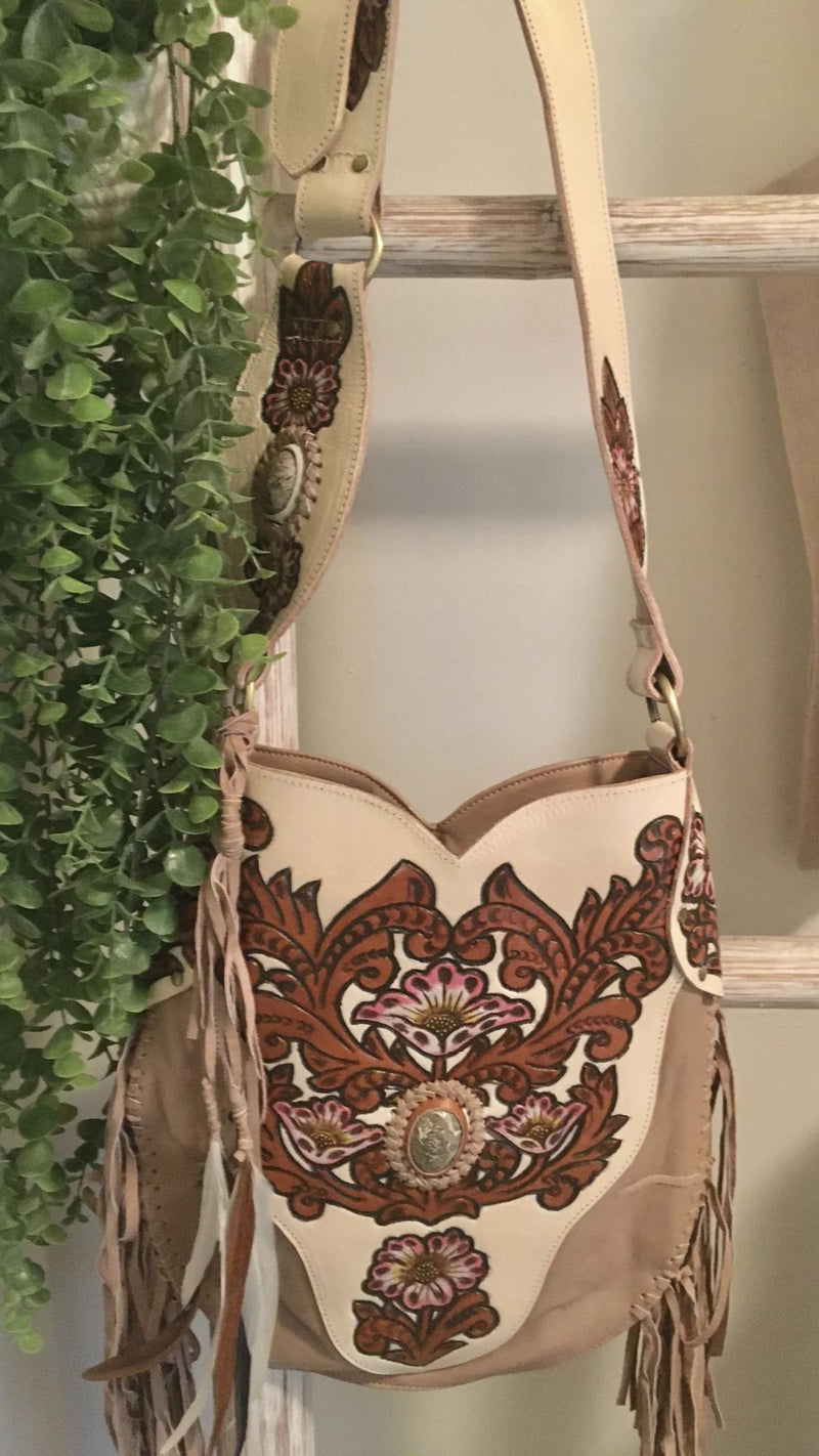 Phoenix Bag-Cream
