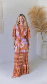 Amara Bloom- Bungalow Maxi