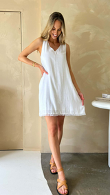 Vera Dress-White