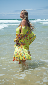 Virgo Rising - Ziva Kaftan Long