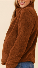 Teddi Jacket - Cinnamon