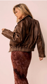 Zephyr Jacket-Chocolate