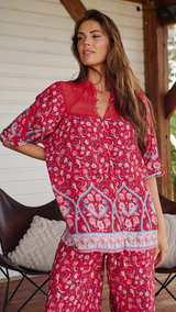 Ruby Rouge - Florence Top