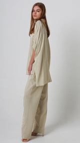 Tully Shirt - Pale Olive