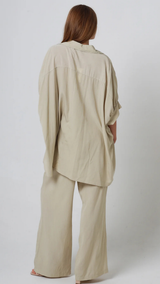 Tully Shirt - Pale Olive