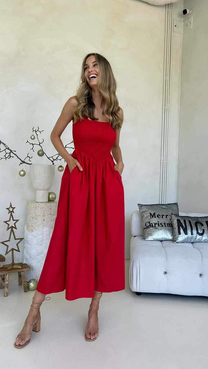 Tiara Maxi - Cherry