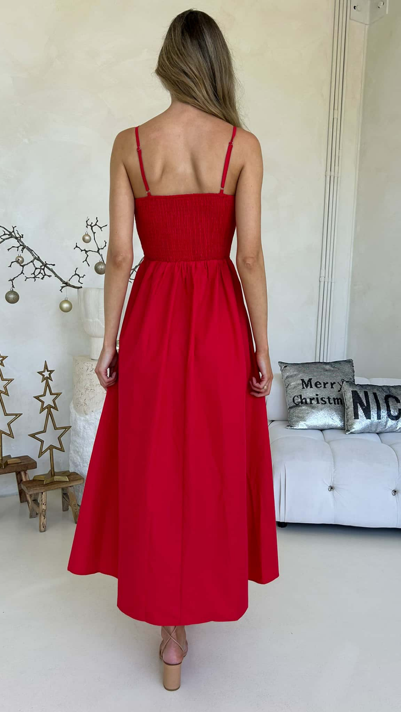 Tiara Maxi - Cherry