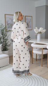 Cream Elandra -Chicago Pants