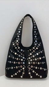 Starlette Studded Bag - Black