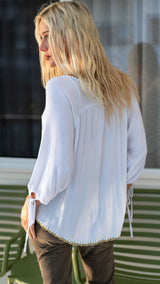 Lexi Embroidery Top