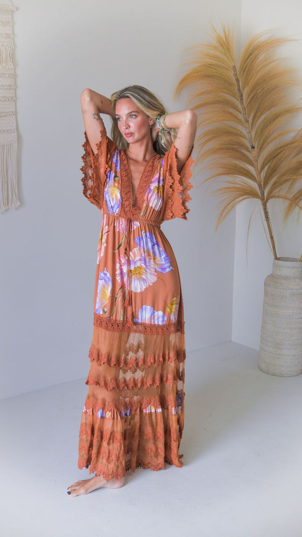 Amara Bloom- Bungalow Maxi