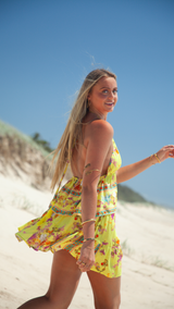 Virgo Rising - Nerise Mini Skirt