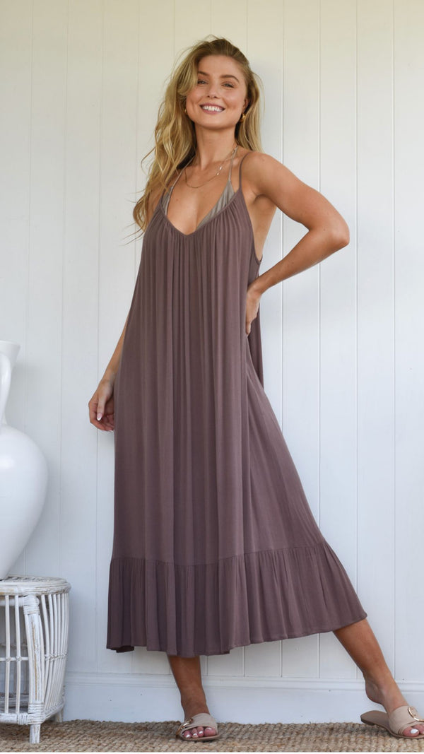 Cassie Dress - Latte