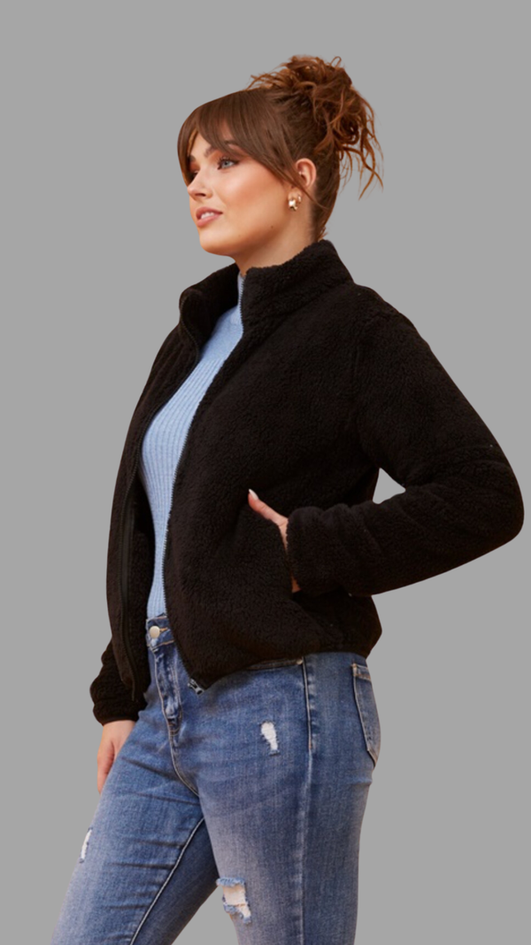 Teddi Jacket - Black