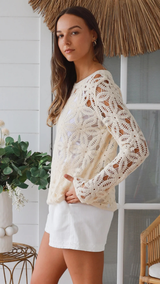 Taleah Crochet Top