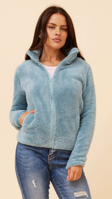 Teddi Jacket - Blue